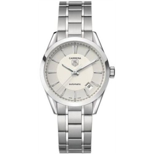 TAG Heuer Carrera Calibre 5 36 Stainless Steel / Silver / Bracelet